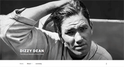 Desktop Screenshot of dizzydean.com