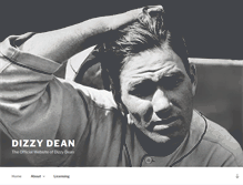 Tablet Screenshot of dizzydean.com